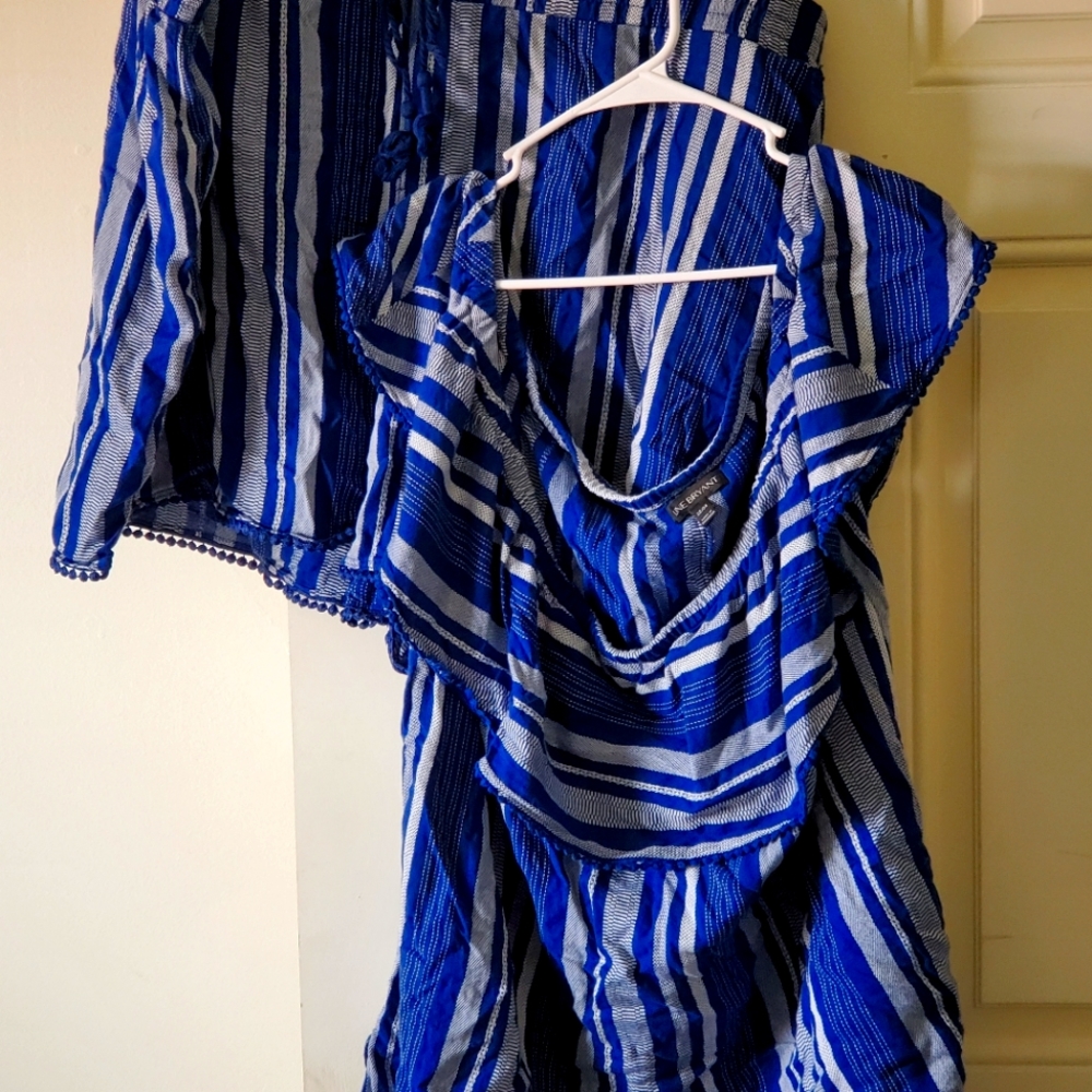 Lane Bryant short set